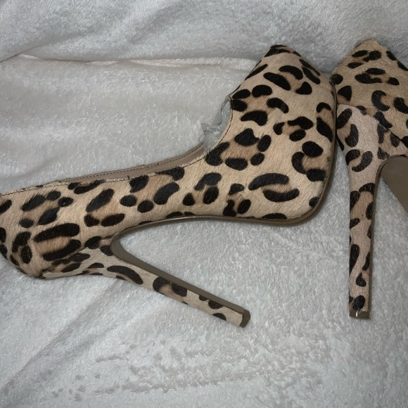 STEVE MADDEN Leopard Print ULTRA-HIGH Heels-GORGEOUS! - Picture 8 of 14